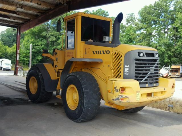 L90EV67171 - 2005 VOLVO L90E Q/C YELLOW photo 3