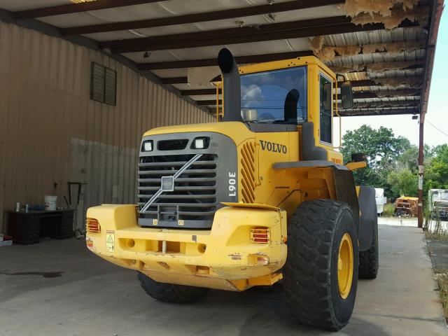 L90EV67171 - 2005 VOLVO L90E Q/C YELLOW photo 4