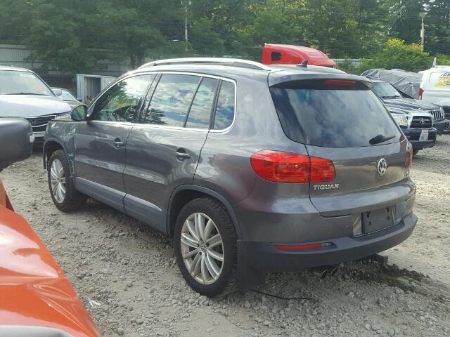 WVGBV7AX6FW604619 - 2015 VOLKSWAGEN TIGUAN S BLUE photo 3