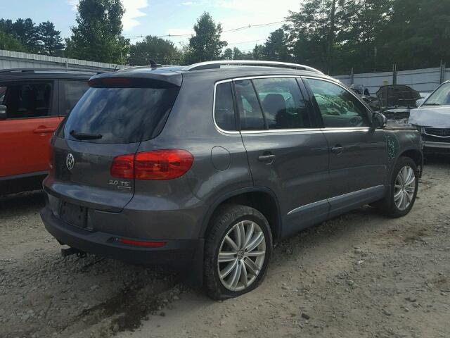 WVGBV7AX6FW604619 - 2015 VOLKSWAGEN TIGUAN S BLUE photo 4