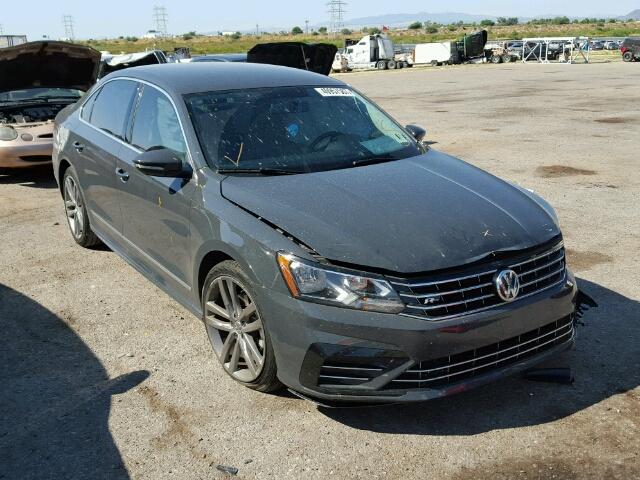 1VWAT7A3XGC062203 - 2016 VOLKSWAGEN PASSAT GRAY photo 1