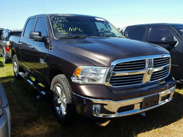 1C6RR6LG6GS242161 - 2016 RAM 1500 SLT BLACK photo 1