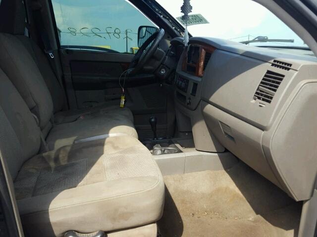 3D7KS28C76G116352 - 2006 DODGE RAM 2500 S BLUE photo 5