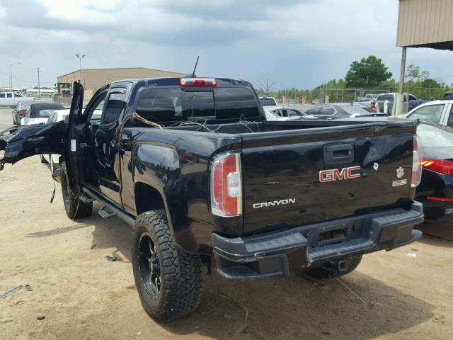 1GTG6CE3XG1274957 - 2016 GMC CANYON SLE BLACK photo 3