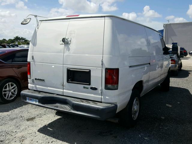 1FTNE2EL7BDA71083 - 2011 FORD ECONOLINE WHITE photo 4