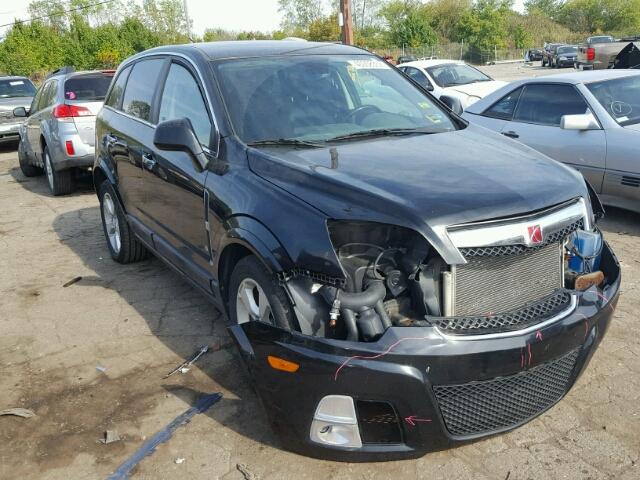 3GSCL137X8S611164 - 2008 SATURN VUE BLACK photo 1