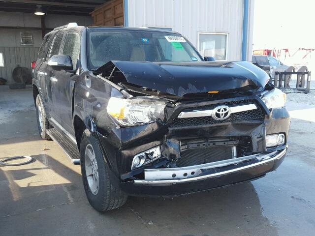 JTEZU5JR0A5006306 - 2010 TOYOTA 4RUNNER SR BLACK photo 1