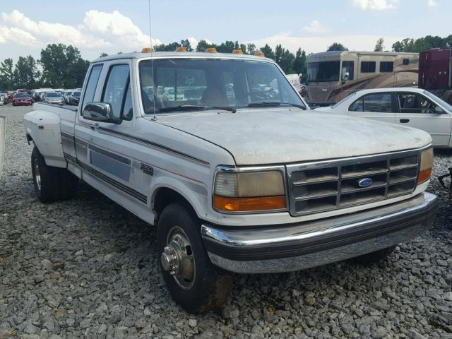 1FTJX35G3SKB02617 - 1995 FORD F350 WHITE photo 1