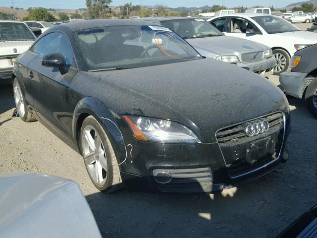 TRUKFAFK5B1020298 - 2011 AUDI TT BLACK photo 1