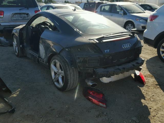 TRUKFAFK5B1020298 - 2011 AUDI TT BLACK photo 3