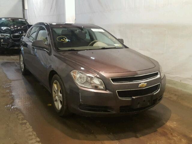 1G1ZA5E13BF120726 - 2011 CHEVROLET MALIBU LS ნაცრისფერი ფოტო 1