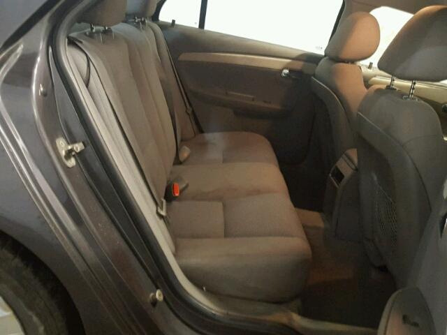 1G1ZA5E13BF120726 - 2011 CHEVROLET MALIBU LS ნაცრისფერი ფოტო 6