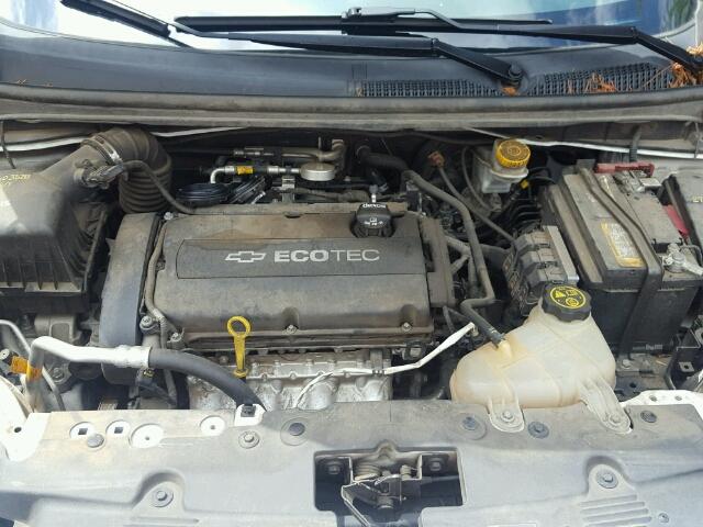 1G1JA6SH7F4105345 - 2015 CHEVROLET SONIC LS WHITE photo 7