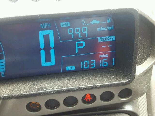 1G1JA6SH7F4105345 - 2015 CHEVROLET SONIC LS WHITE photo 8