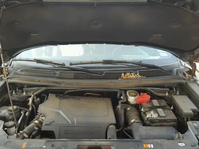 1FM5K8GT2GGC71363 - 2016 FORD EXPLORER S Սև լուսանկար 7