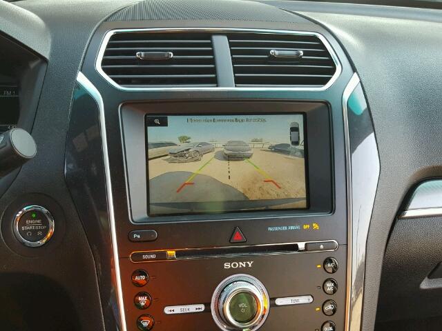 1FM5K8GT2GGC71363 - 2016 FORD EXPLORER S Սև լուսանկար 9