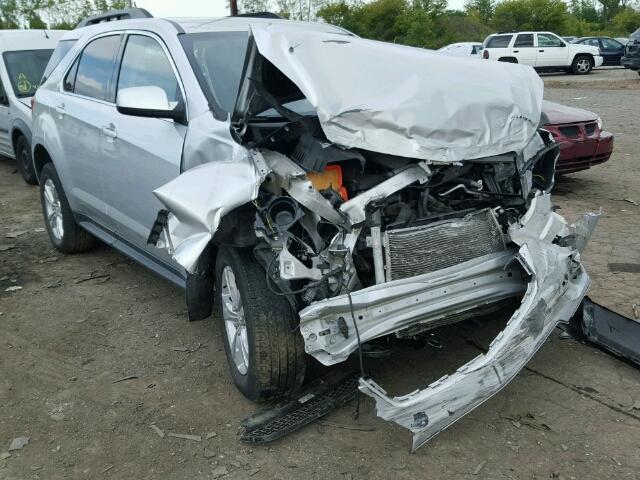 2GNALBEK2F1142601 - 2015 CHEVROLET EQUINOX SILVER photo 1