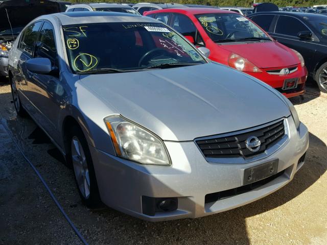 1N4BA41E07C806362 - 2007 NISSAN MAXIMA SILVER photo 1