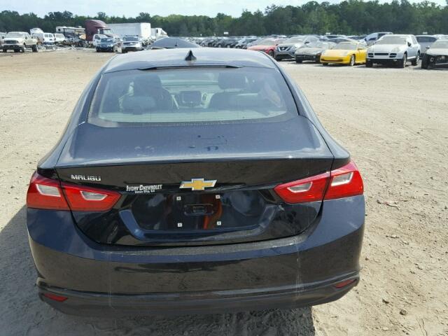 1G1ZB5ST5HF188375 - 2017 CHEVROLET MALIBU LS BLACK photo 9