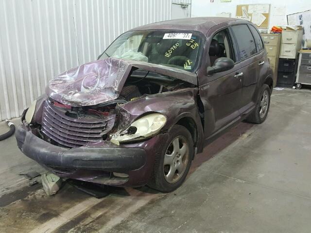 3C8FY4BBX1T293773 - 2001 CHRYSLER PT CRUISER PURPLE photo 2