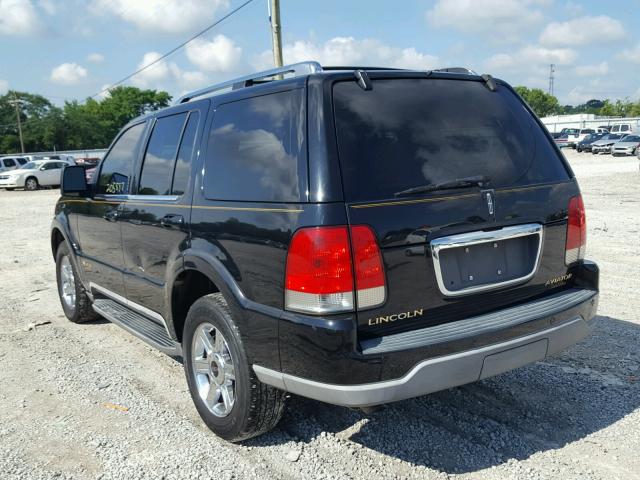 5LMEU78H73ZJ35918 - 2003 LINCOLN AVIATOR 黑色 照片 3