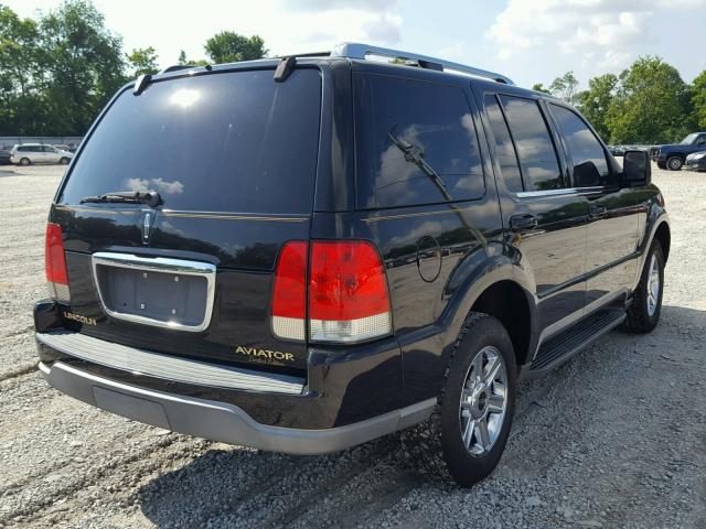 5LMEU78H73ZJ35918 - 2003 LINCOLN AVIATOR 黑色 照片 4