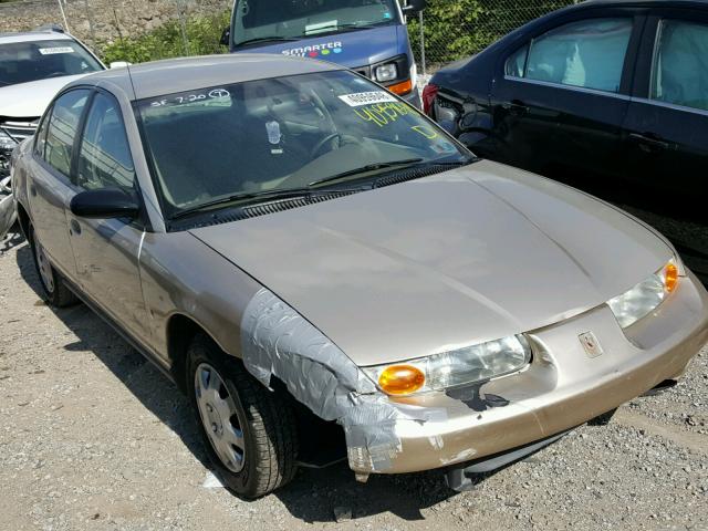 1G8ZH52842Z225515 - 2002 SATURN SL1 TAN photo 1