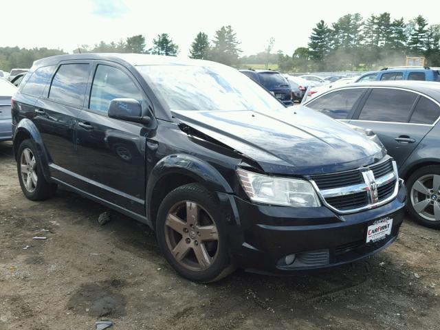 3D4GH57V19T240067 - 2009 DODGE JOURNEY SX BLACK photo 1