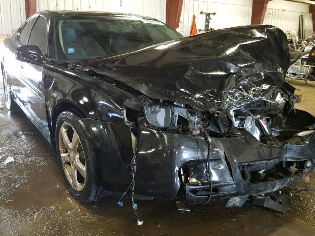 2G2WC55C171174177 - 2007 PONTIAC GRAND PRIX BLACK photo 1