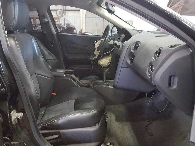 2G2WC55C171174177 - 2007 PONTIAC GRAND PRIX BLACK photo 5