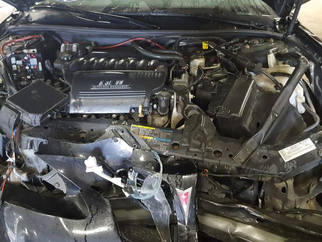 2G2WC55C171174177 - 2007 PONTIAC GRAND PRIX BLACK photo 7