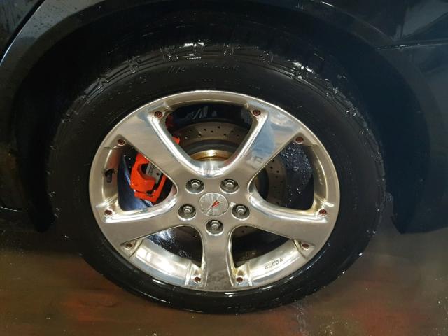 2G2WC55C171174177 - 2007 PONTIAC GRAND PRIX BLACK photo 9