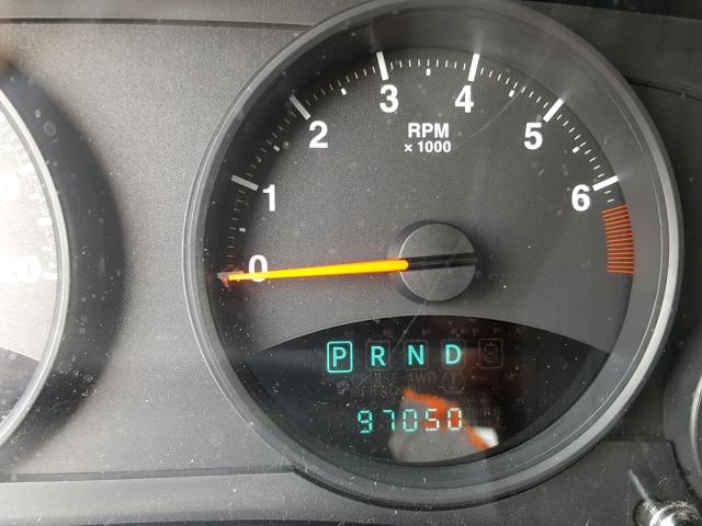 1J4NF1FB8BD281084 - 2011 JEEP COMPASS SP WHITE photo 8