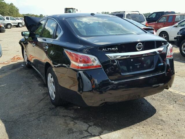 1N4AL3AP0EC318804 - 2014 NISSAN ALTIMA 2.5 BLACK photo 3