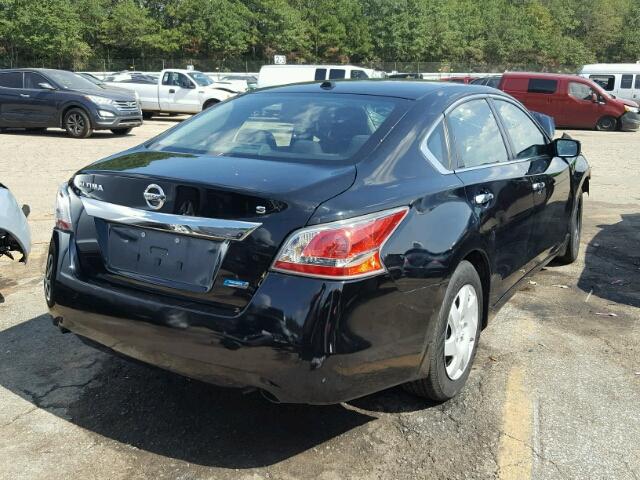 1N4AL3AP0EC318804 - 2014 NISSAN ALTIMA 2.5 BLACK photo 4