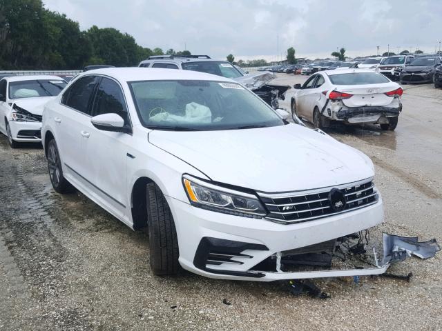 1VWDT7A34HC050336 - 2017 VOLKSWAGEN PASSAT R-L WHITE photo 1