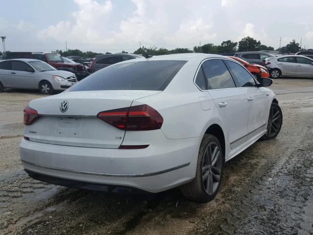 1VWDT7A34HC050336 - 2017 VOLKSWAGEN PASSAT R-L WHITE photo 4