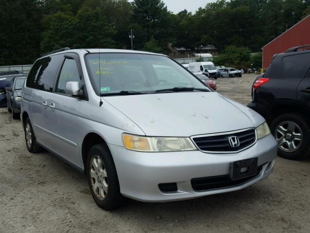 5FNRL18094B045647 - 2004 HONDA ODYSSEY SILVER photo 1