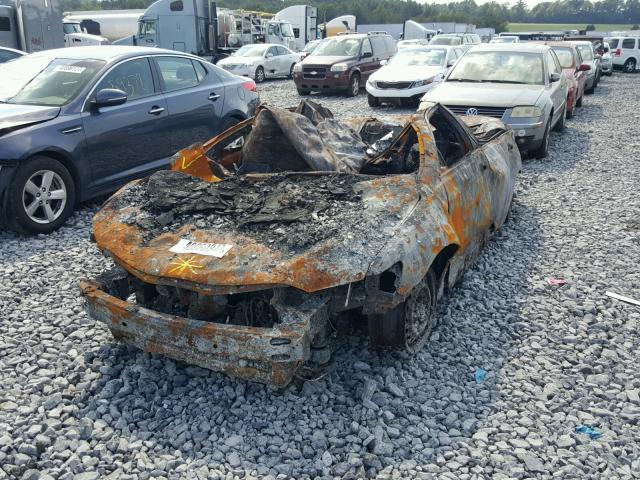 4T4BE46K79R072041 - 2009 TOYOTA CAMRY BURN photo 2