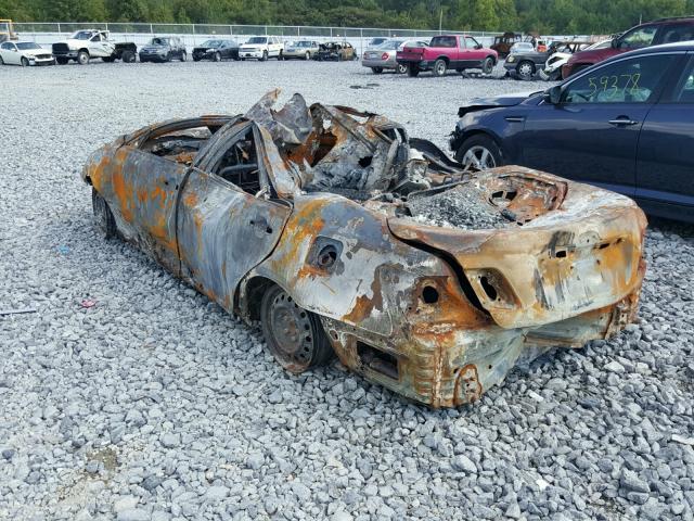 4T4BE46K79R072041 - 2009 TOYOTA CAMRY BURN photo 3