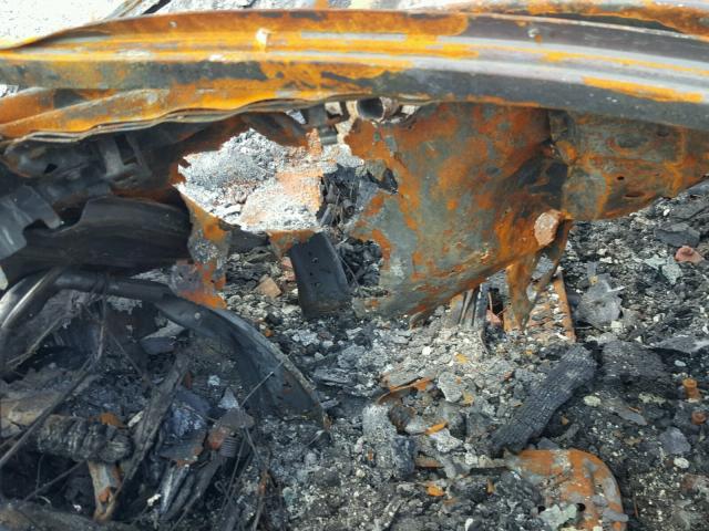 4T4BE46K79R072041 - 2009 TOYOTA CAMRY BURN photo 5