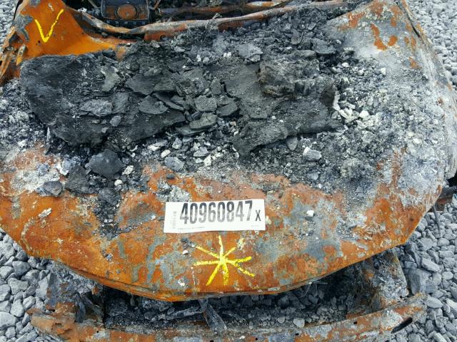 4T4BE46K79R072041 - 2009 TOYOTA CAMRY BURN photo 7