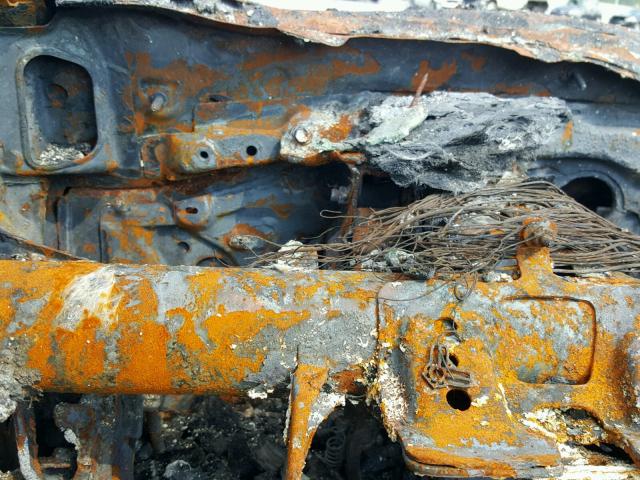 4T4BE46K79R072041 - 2009 TOYOTA CAMRY BURN photo 8