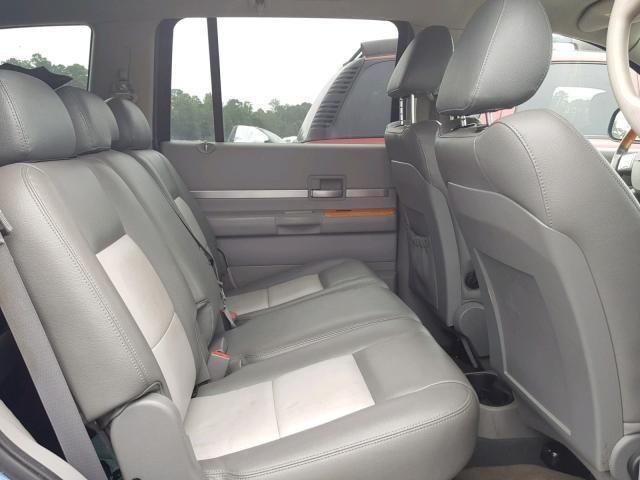 1A8HX582X7F526315 - 2007 CHRYSLER ASPEN LIMI BLUE photo 6