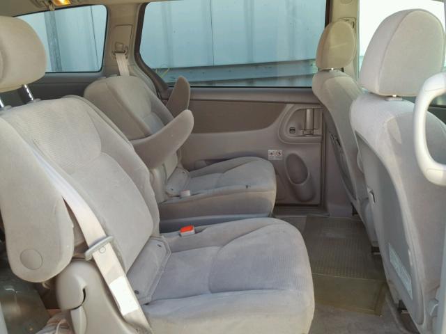 5TDZA23C15S315979 - 2005 TOYOTA SIENNA SILVER photo 6