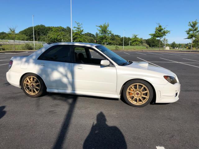 JF1GD76687L521635 - 2007 SUBARU IMPREZA WR WHITE photo 1