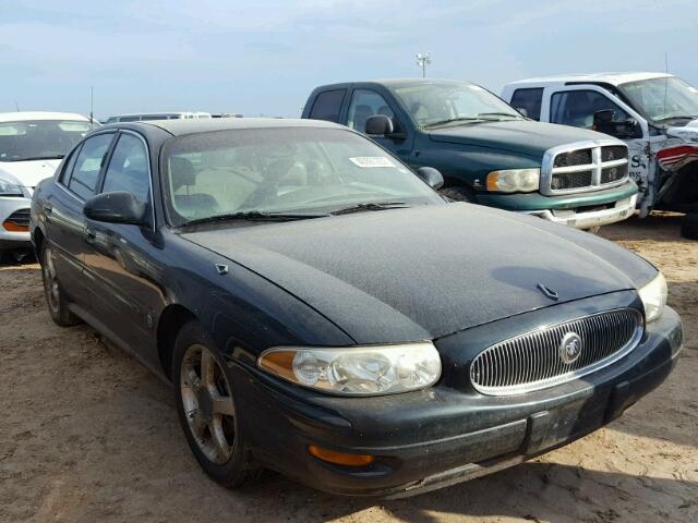 1G4HP54K124141254 - 2002 BUICK LESABRE CU GREEN photo 1