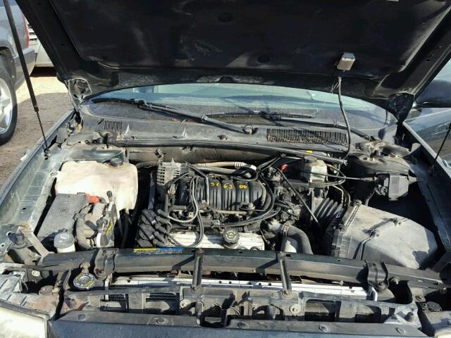 1G4HP54K124141254 - 2002 BUICK LESABRE CU GREEN photo 7