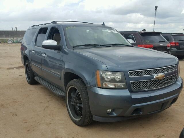 3GNFC16088G162861 - 2008 CHEVROLET SUBURBAN TURQUOISE photo 1