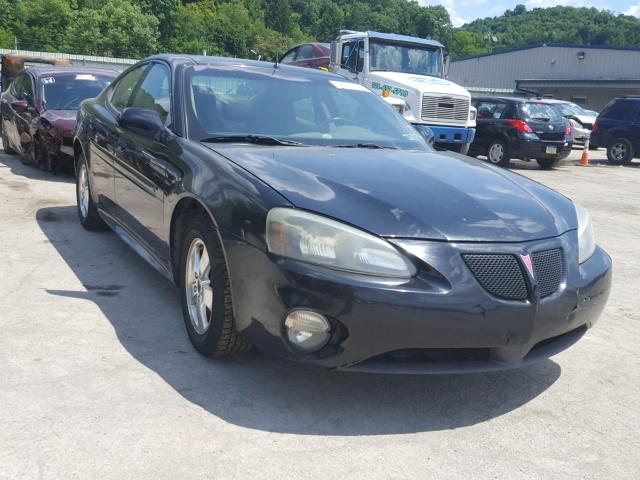 2G2WS522051301769 - 2005 PONTIAC GRAND PRIX BLACK photo 1